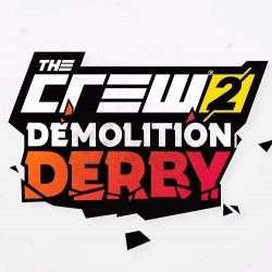 the crew 2 demolition derby logo