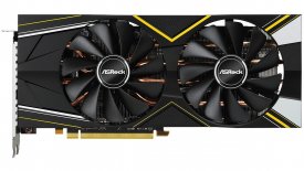 AsRock RX 5700 Challenger front