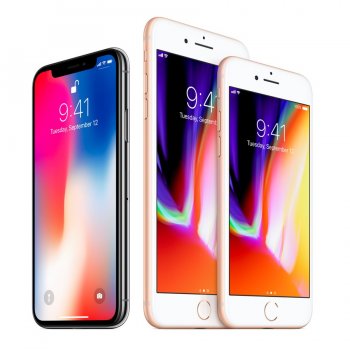 iphone x 8 pres