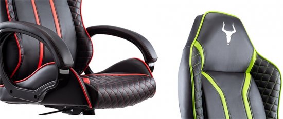iTek Gaming Chair Taurus P4 detail