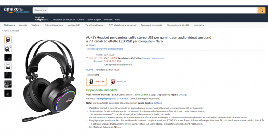 aukey gh s5 amazon