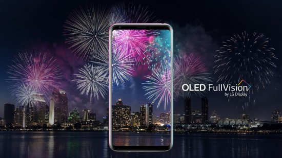 V30 Oled fullvision display pres