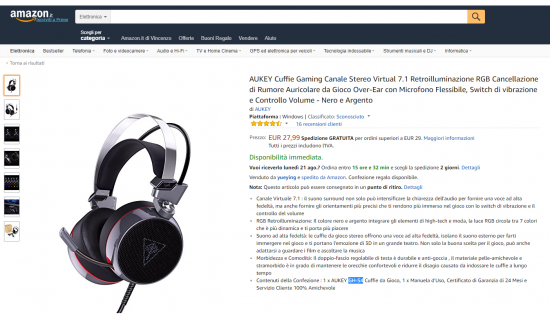 aukey gh s4 amazon