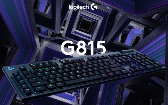 logitech g g815