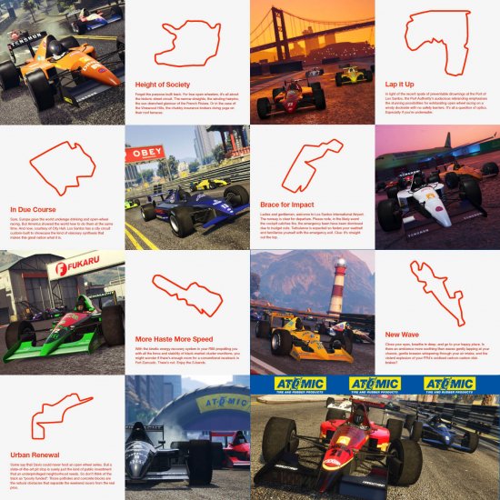 gta online owr san andreas prix track