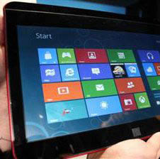 Tablet Intel Windows 8