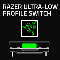 razer ultra low profile switch