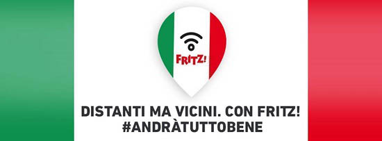 distanti ma piu vicini con fritz