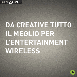 Creative Entertainment wireless