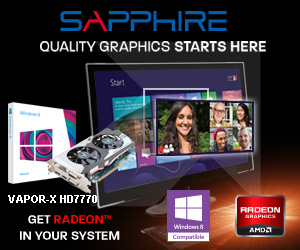 Sapphire Windows8 Mainstream