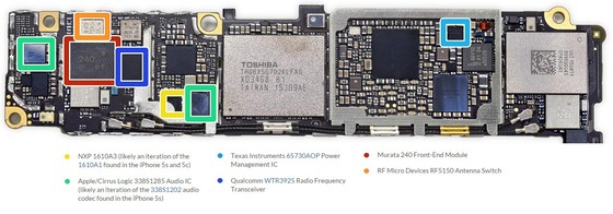 iphone 6s ifixit motherboard retro 2