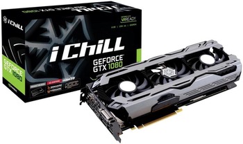 Inno3D iCHILL GeForce GTX 1080 X3