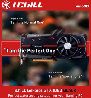 Inno3D iCHILL HYBRID S-GeForce GTX 1080