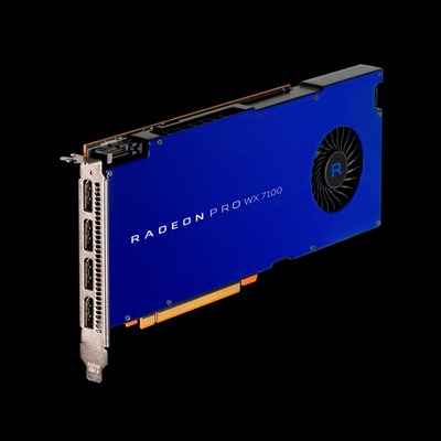 Radeon Pro WX 7100
