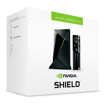 SHIELD TV with Remote 1