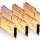 G.SKILL i kit di memoria RAM DDR4-4000 CL15 32GB (8GBx4) a bassissima latenza