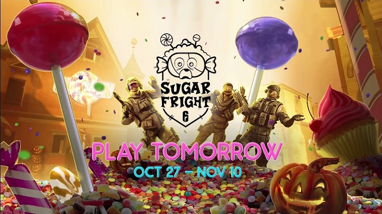 Rainbow Six Siege Sugar Fright Event 