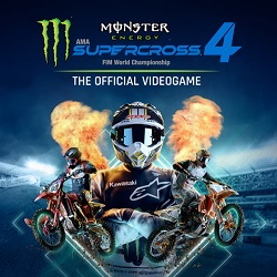 monster energy supercross 4
