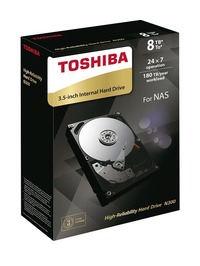 Toshiba N300 3.5internal HDD 8TB