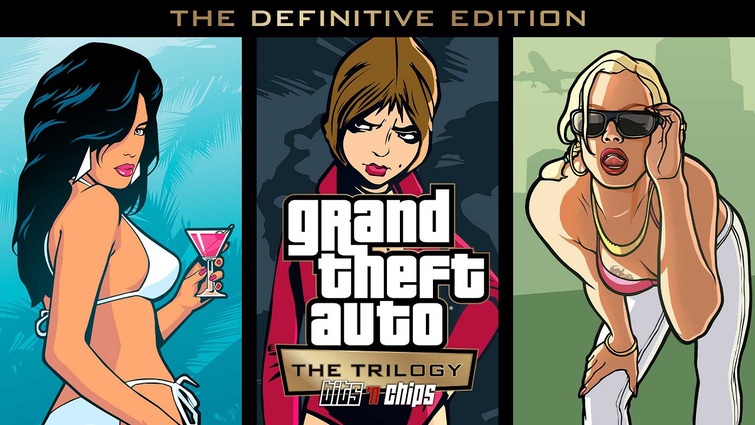 Grand Theft Auto The Trilogy The Definitive Edition copertina