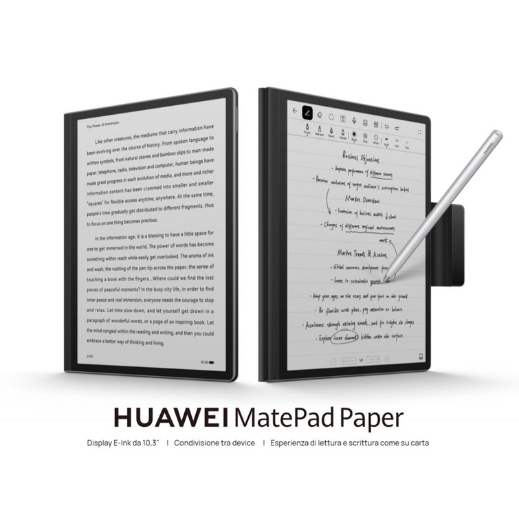 huawei matepad paper