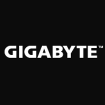 gigabyte logo grigio